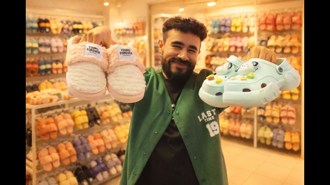 ¿Dónde comprar SANDALIAS Y PANTUFLAS  BARATAS? 💰 | Plaza Izazaga 38