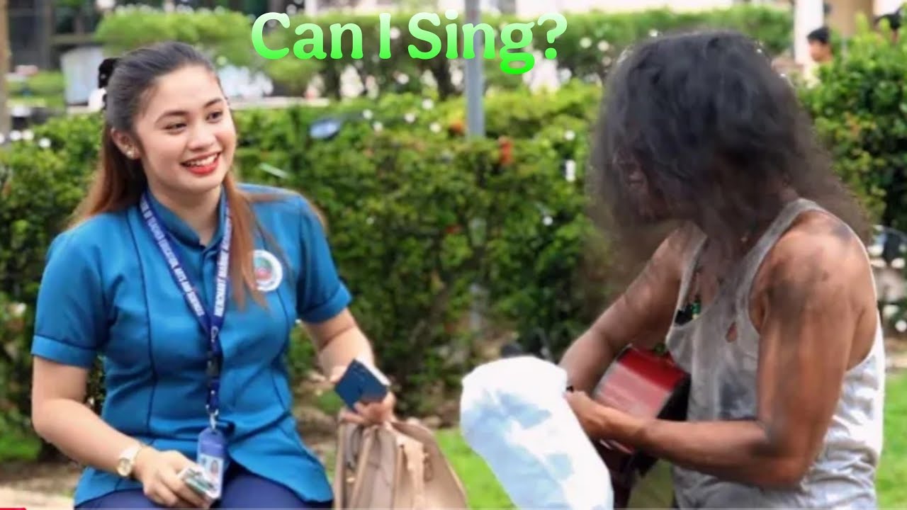 CAN I SING? ( HOMELESS )
