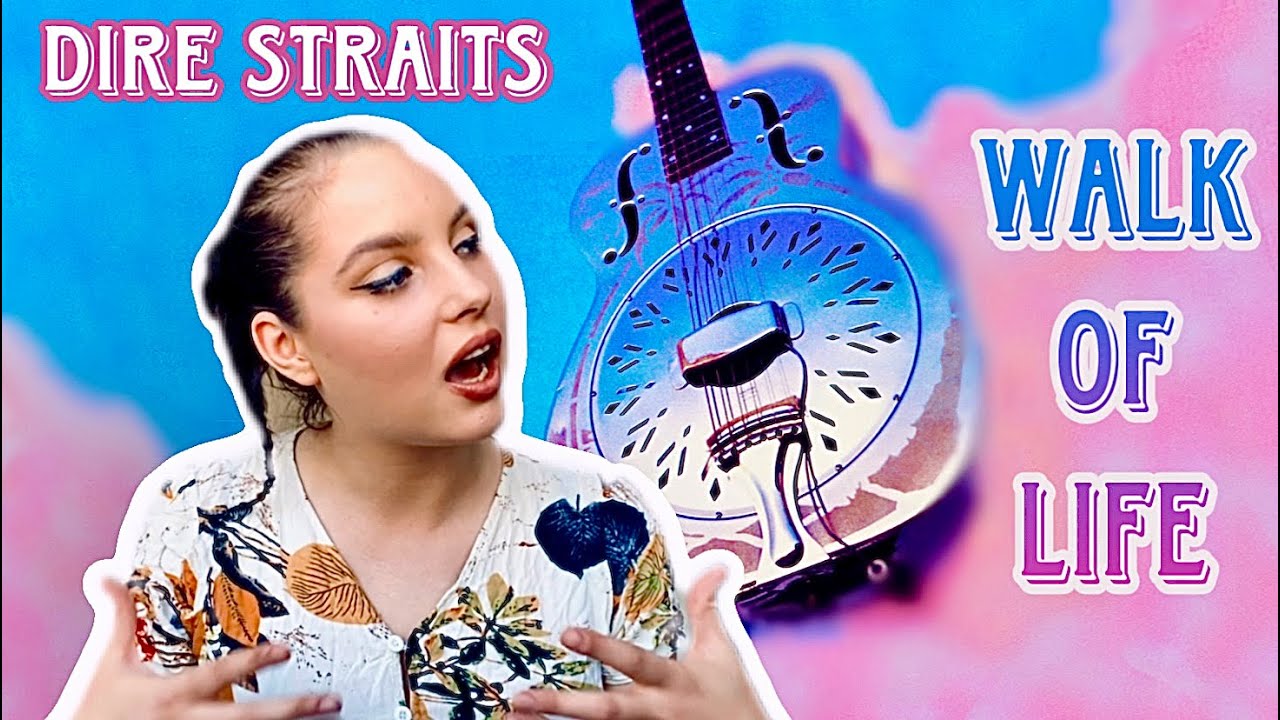 Dire Straits - Walk of Life (On Every Street Tour) [REACTION VIDEO] | Rebeka Luize Budlevska