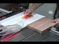 Make a Jig to Safely Rip Thin Strips Without Removing Blade Guard Make a Jig to Safely Rip Thin Strips Without Removing Blade Guard