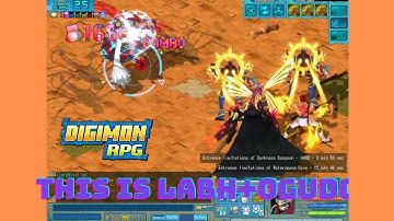Digimon RPG Online : Lab Hard + Ogudomon Hunt