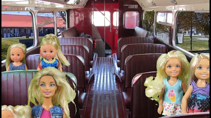 Rodzinka Barbie - Wycieczka Przedszkolaków Bajka po polsku the Sims 4 odc.32