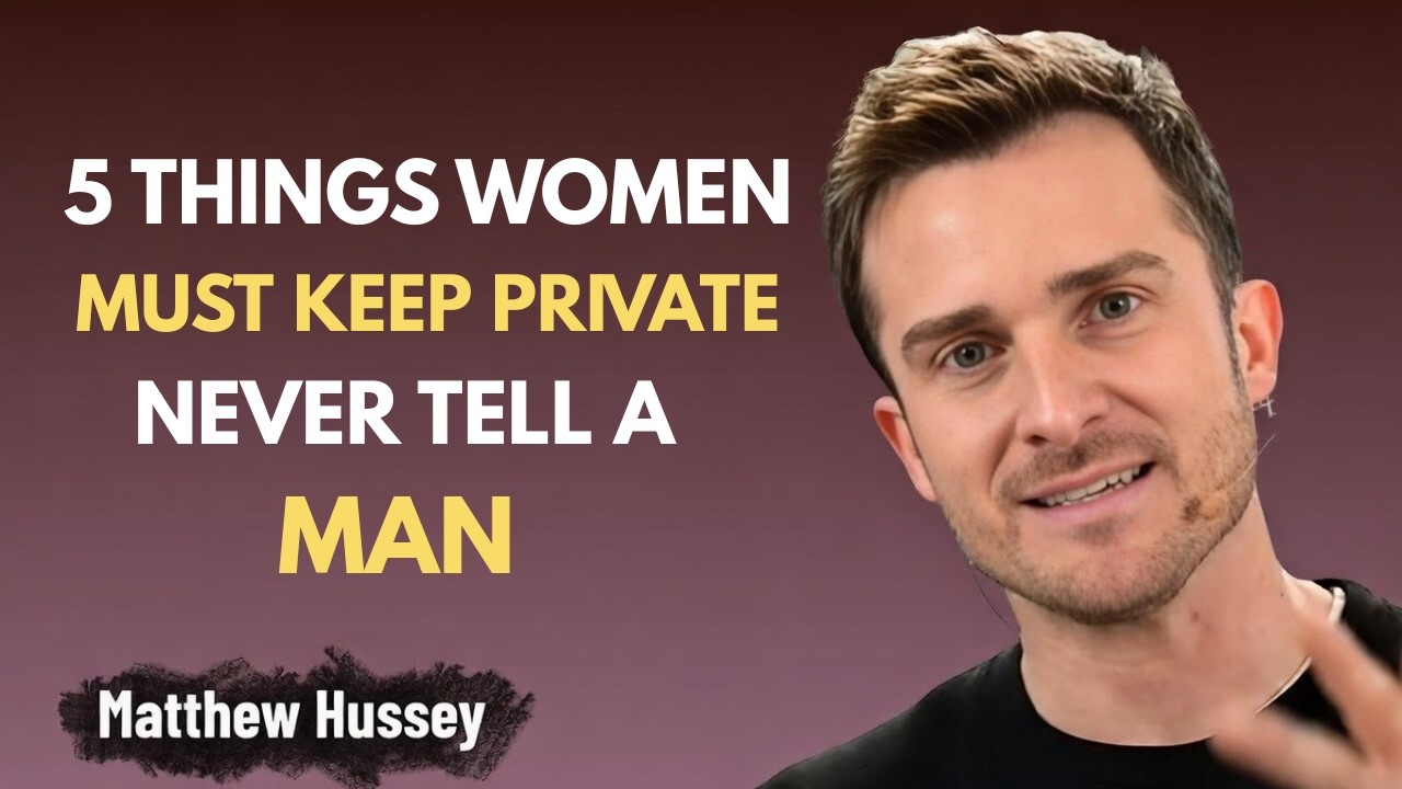 5 THINGS WOMEN MUST KEEP PRIVATE – NEVER TELL A MA