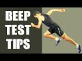 Top 5 beep test technique tips  australian defence force  police