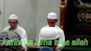 Syair-lutfihima toha allah