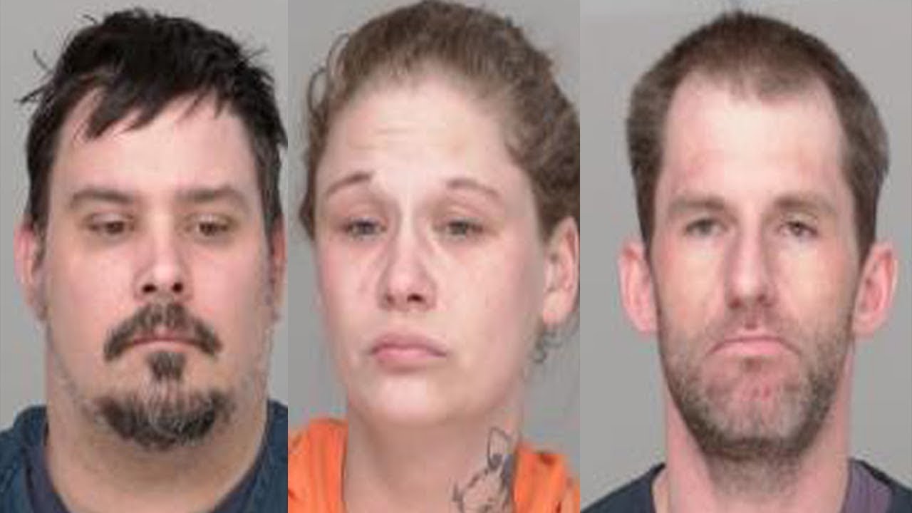 Three Arrested for Mail and Package Theft - YouTube