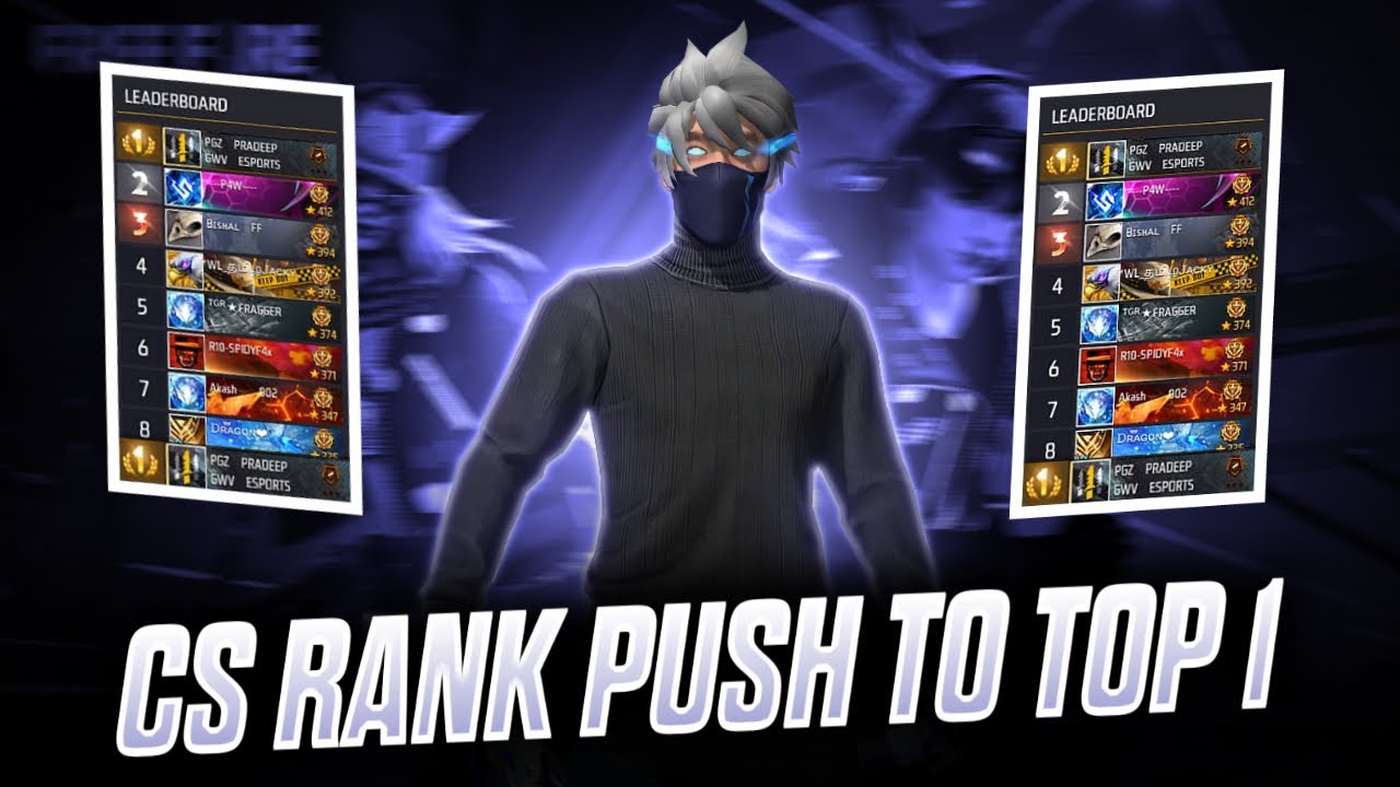 CS RANK PUSH TO TOP 1 😎 HARDEST PUSHING 🥵 LIVE IN TELUGU #freefirelive ...