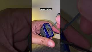 Raking a Brink’s padlock