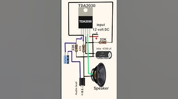 DIY Powerful Amplifier #shorts #diy #amplifier