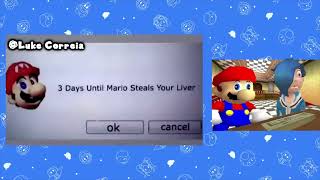 Mario And Tari React To 3 Days Until Mario Steals Your Liver Smg4 Clip