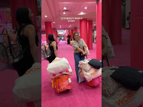 ULTA BEAUTY WORLD MINI-VLOG