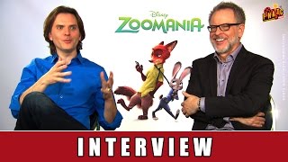 Zoomania - Interview | Disney-Directors | Byron Howard & Rich Moore