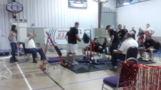 Mike 480 Lb Bp - 2Nd Attempt