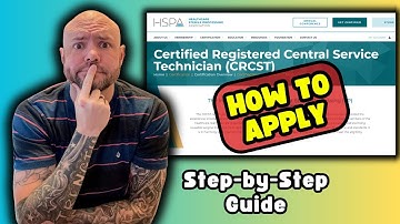 Get Ready to PASS the CRCST Exam with EASE!