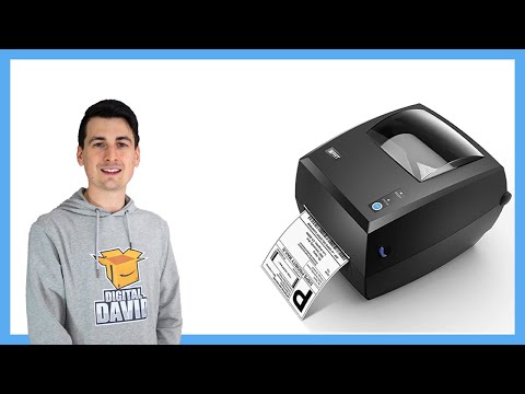 Thermal Label Printer Review // iDPRT SP420 Desktop Label Printer