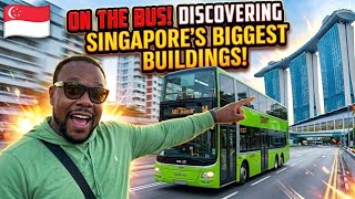 The REAL Singapore You Never See on TV 🇸🇬 (Double Decker Bus Tour)