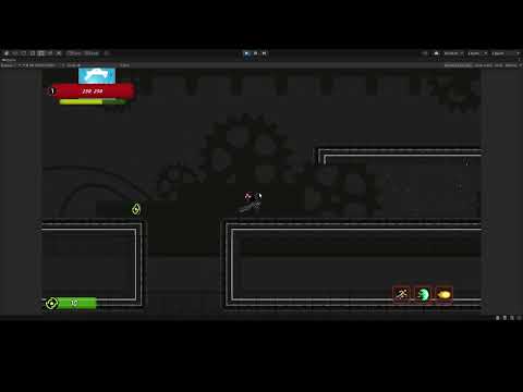 Space 2D Platformer Metroidvania Style