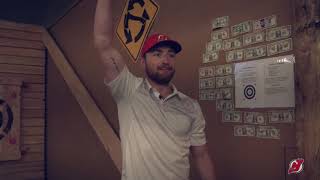 New Jersey Devils: Axe-Throwing Chirps at Stumpy's Hatchet House Fairfield