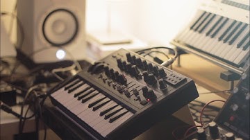 Microbrute bassline demo