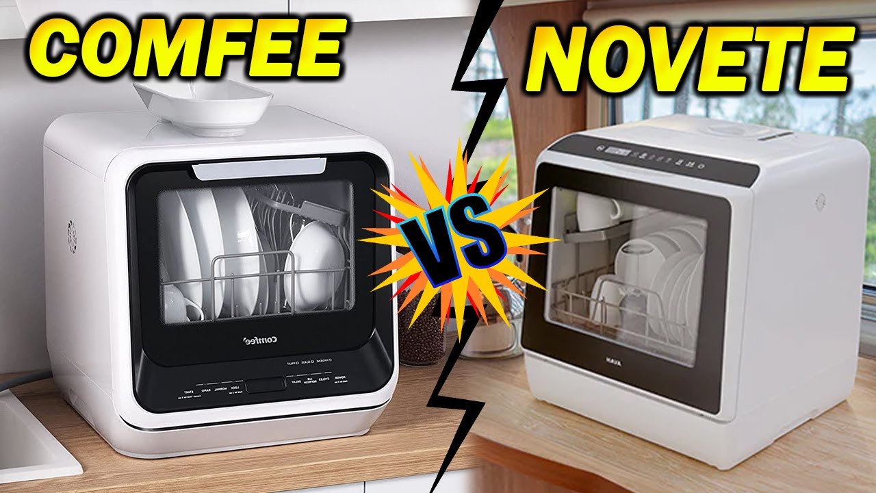 Novete vs Comfee Portable dishwasher - Comparison Review 
