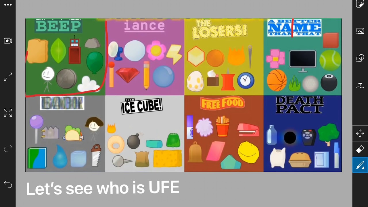 BFB Viewer voting 1 - YouTube