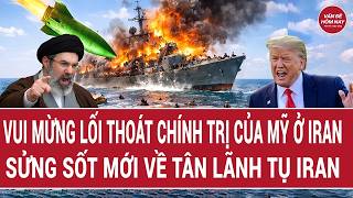 im Nng Chin S 173 Vui Mng Li Thot Chnh Tr Ca M  Iransng St Mi V Tn Lnh T Iran