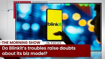 Do Blinkit’s troubles raise doubts about its business model?