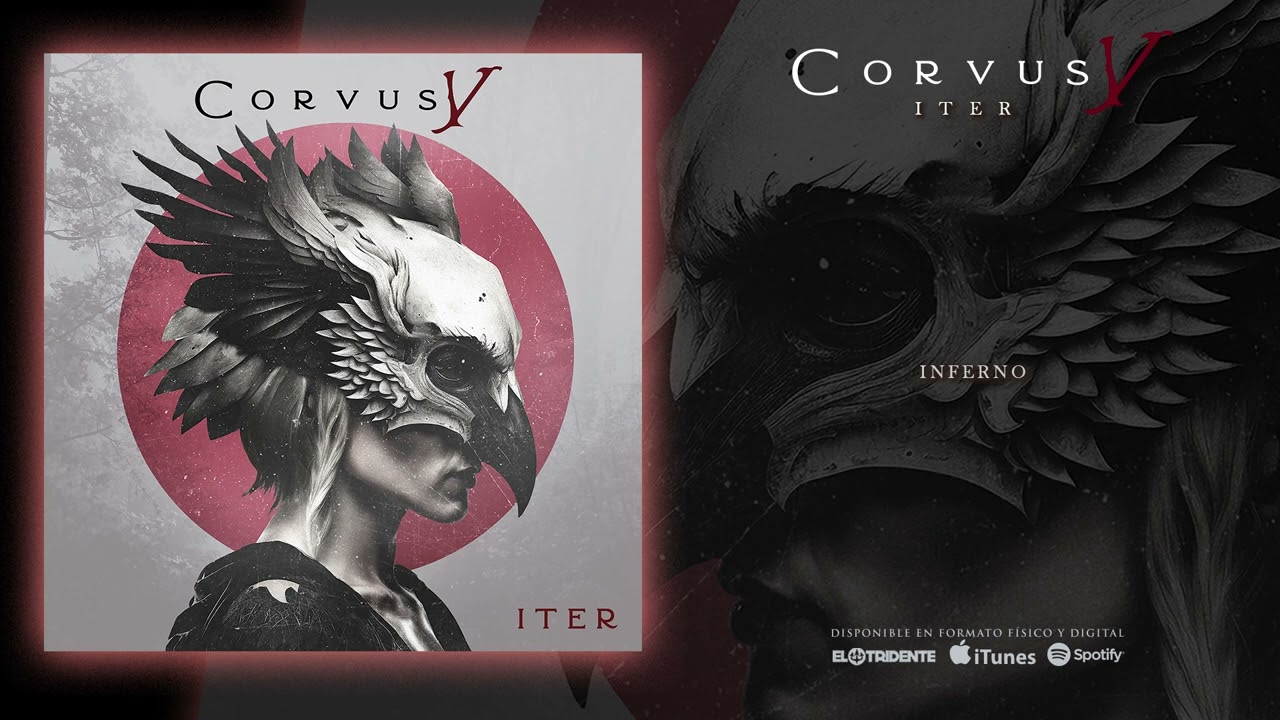 Watch CORVUS V "Inferno" (Audiosingle) on YouTube Watch CORVUS V "Inferno" (Audiosingle) on YouTube