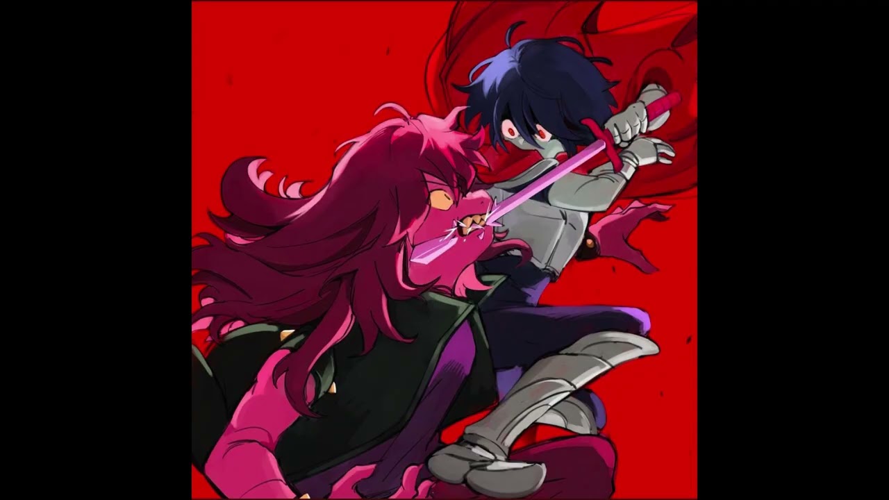 Deltarune UST - MEGALOVANIA (Vs. Susie x MEGALOVANIA)