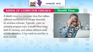 Ch 8 | Small Step | Computer | Computer 7 | Computer Virus | For children
