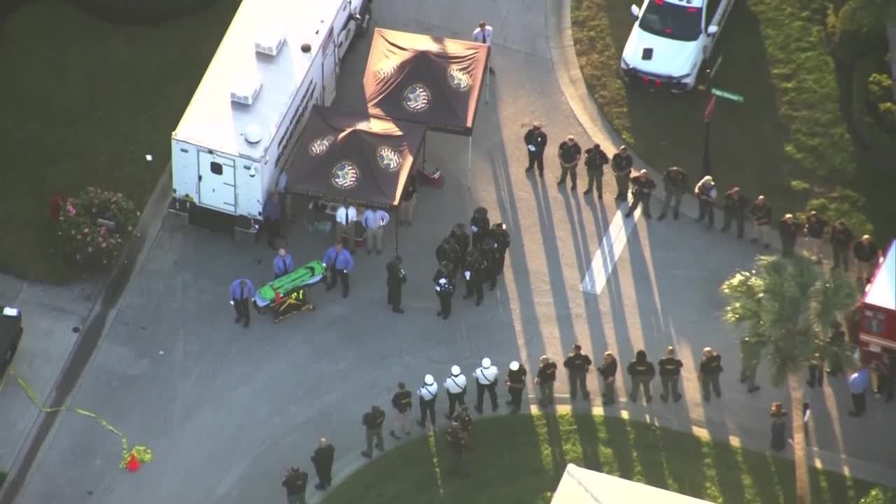 Chopper Footage: Florida deputy with 25 years of service killed in line ...