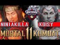 NINJAKILLA VS KOISY (BATTLE OF ELDER GODS) - Destroyer's Championship Final - MK11
