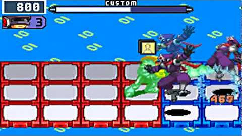 MegaMan Battle Network 5: Team Colonel -  ShadowMan α