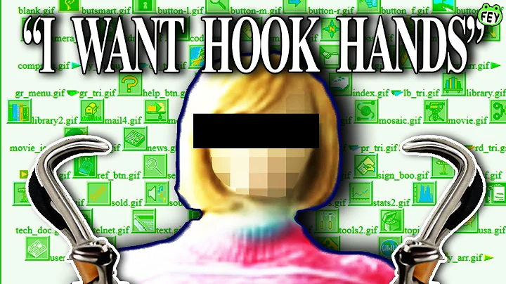 The Hook Hand Fetish Lady | The Freaky Files