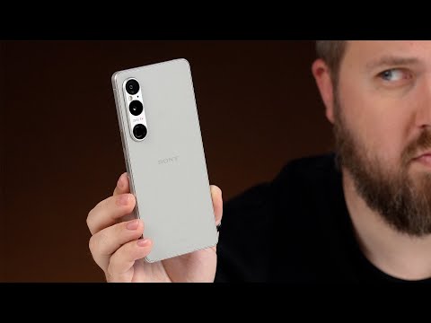 Последний смартфон SONY. Распаковка Xperia 1 mark VI!