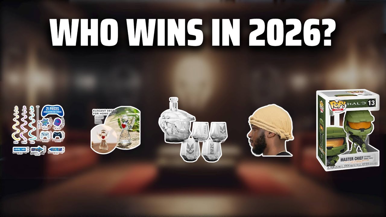 The Top 5 Best Halo Decorations in 2026 - Must Watch Before Buying!