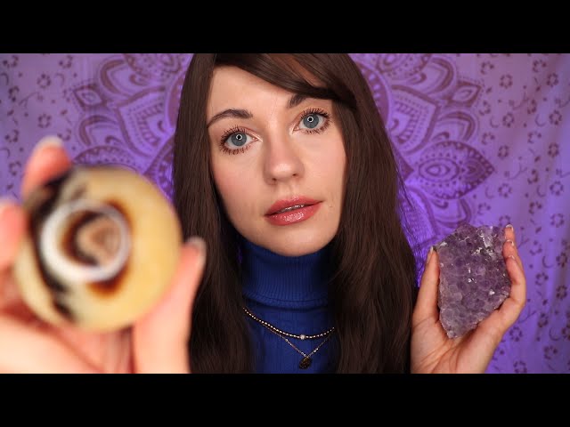 ASMR | Doing Your Make-Up With Crystals 💎✨ Roleplay Deutsch/German