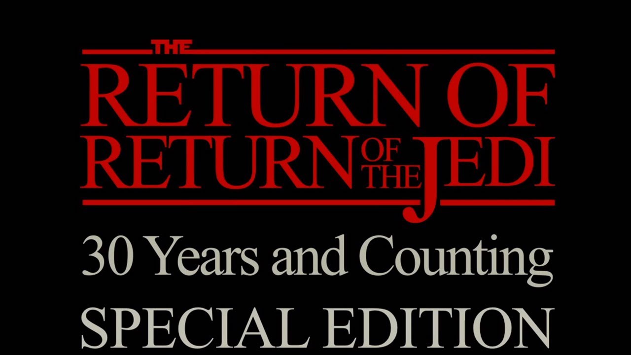 Star Wars Episode VI: Return of the Jedi (Limited Edition)