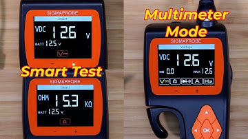 VXDAS SigmaProbe - Smart Test / Multimeter Mode
