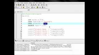 C++ Class - 02 - Variables declaring and intialization.avi