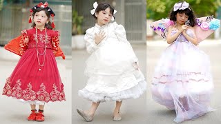 가난한 아동 패션- 중국 💃 Poor Children's Fashion #198 💃Thời Trang Nhà Nghèo