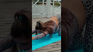This Stretch Routine Fixes Everything #stretching #yogashorts