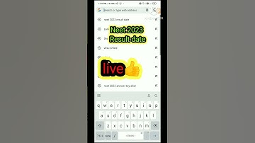 neet ka result kab aayega 2023 | neet 2023 result date💯 #neet #shorts #viral 🔥