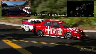 Josh vs O-Juice77 - Alfa 155 DTM