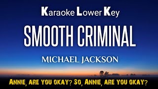 Miniatura de "Smooth Criminal~Michael Jackson Karaoke Lower Key"