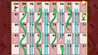 will the snake bite Ludo👑#Ludokinglive #shortslive#gaming screenshot 5