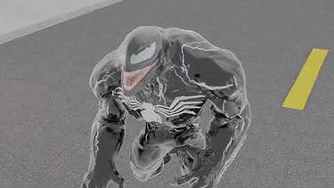 Difference between Cycles vs Eevee vs Workbench Blender animation - Venom