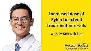 Increased dose of Eylea to extend treatment intervals