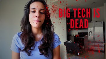 Why I left Microsoft.. big tech is dead