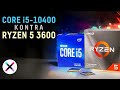 POJEDYNEK ŚREDNIAKÓW 💥 | Core i5-10400 vs Ryzen 5 3600, czyli który procesor wybrać do gier?